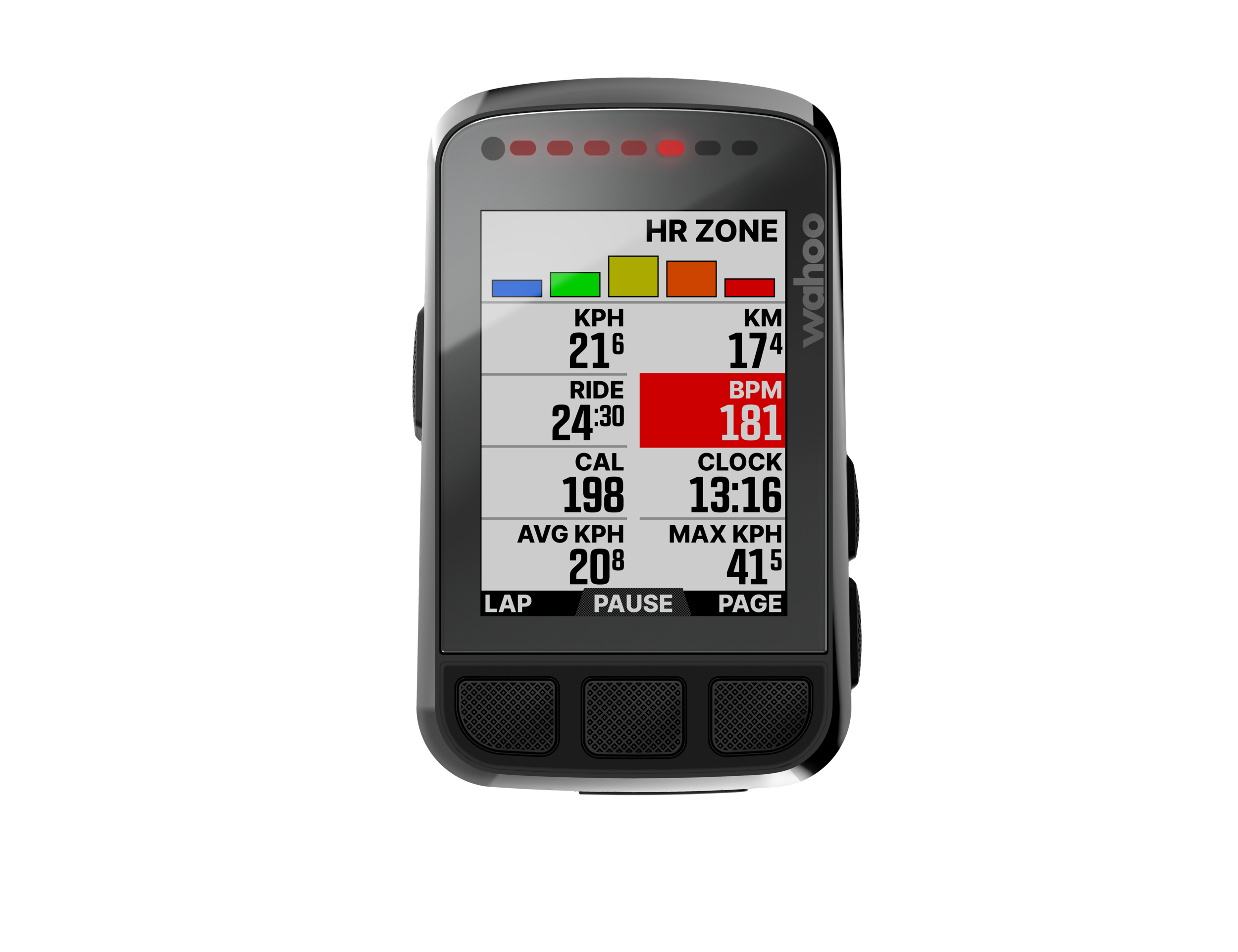 アクセサリー Wahoo ELEMNT BOLT v2 Wahoo Elemnt Bolt Click-in Frame Mount - Leap Components